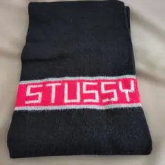 STUSSY 　マフラー　USA製