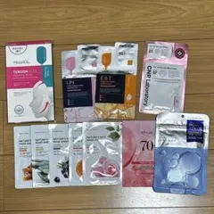 フェイスマスク スキンケアサンプルセット mediheal cnp anua