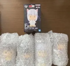 幽遊白書 一番くじ F賞 SOFVICちゅ 全4種 コンプリートセット