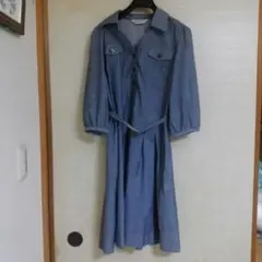 アリスバーリーのシャツワンピース