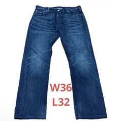 リーバイス プレミアム 501 オリジナルフィット ストレートデニム W36