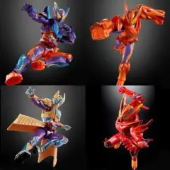 【ガウ 4種】仮面ライダーガウ 装動 SO－DO　4種 ABセット