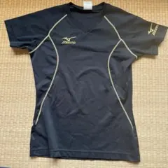 MIZUNO ミズノ 半袖 Tシャツ ブラック Mのサムネイル