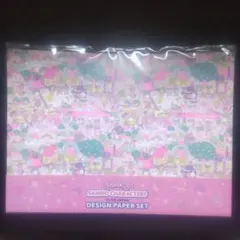 サンリオ 伊勢丹 Olor Japan デザインペーパー キャラクターズ 新品