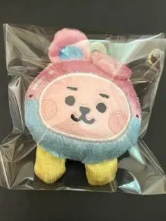 BT21 ぬいぐるみバッジ COOKY