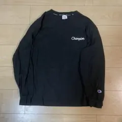 Champion 長袖カットソー ブラック Mサイズ ロングのサムネイル
