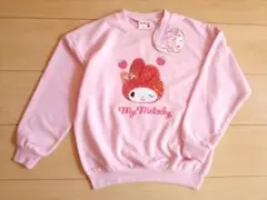 子供服マイメロディ*新品トレーナー*送料無料キッズ*サンリオ*未使用スパンコール