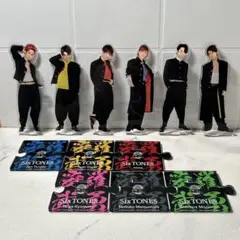 SixTONES アクリルスタンド 6体セット