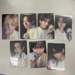enhypen 宵 Weverseラキドロ7枚セット