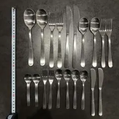 無印良品　カトラリーセットのサムネイル