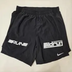 NIKE Wild Run ランニングショーツ ブラック Mサイズのサムネイル