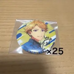 【年末値下げ】あんスタ 6周年缶バッジ　鳴上嵐