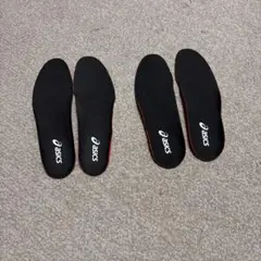 asics サッカースパイク　インソール