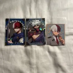 最強ジャンプ付録 僕のヒーローアカデミア 轟焦凍 荼毘 轟燈矢