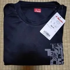 Nittaku ブラック Tシャツ Lサイズ
