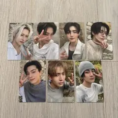 ENHYPEN THE SIN:VANISH 特典トレカ