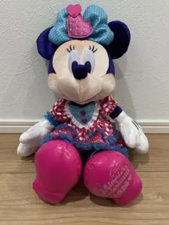ディズニー　ミニパル　ミニー　ぬいぐるみ