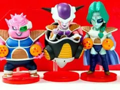 ドラゴンボール ドラカプ 好敵手編 フリーザ ザーボン ドドリア セット