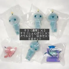 ☆ 教育番組 フロッキーフィギュア ☆ ６点セット ☆ コンプ ☆