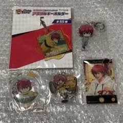 テニスの王子様 丸井ブン太 アクキー とじコレ 5点まとめ売り