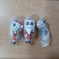 激レア】ナイトメアー・ビフォア・クリスマス キーホルダー 5種