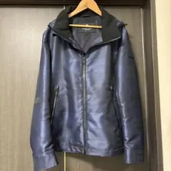 BLACK LABEL フード付きダークブルージャケット