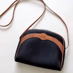 美品☆クリスチャンディオール ショルダーバッグ CDロゴ vintageのサムネイル