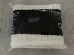 カシウェア　ハーフ　ブランケット　ボーダー