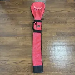 （K26352）パーリーゲイツ ゴルフ クラブケース レッドのサムネイル