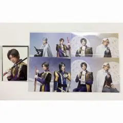 刀ミュ 長谷部 長義 山姥切国広 にっかり青江 クリアカード ペアブロマイド