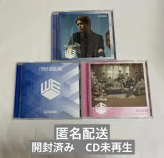 &TEAM FIRST HOWLING WE K ソロジャケ　セット　未再生