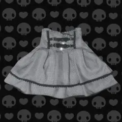 LIZLISA リズリサ 2連リボン スカパン