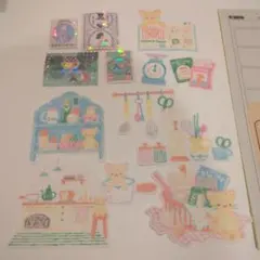 シール・紙ものセットおすそわけ