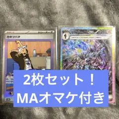 ソウブレイズex SAR カキツバタSAR