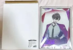 佐伯イッテツ　ミラーアクリルプレート