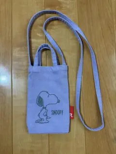 ROOTOTE スヌーピー ショルダーバッグ ラベンダー