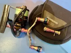 SHIMANO ヴァンフォード2500SHG-D ケース、追加スタンド付き - メルカリ