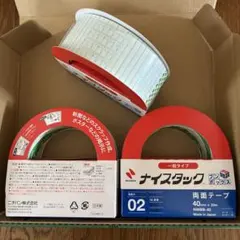 ナイスタック　両面テープ　40mm×20m 3個　NWBB-40のサムネイル