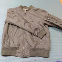 ユニクロ　UNIQLO　オリーブグリーン MA-1 　Мサイズ