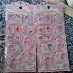 サンリオウォーターシール同じシール2枚セット