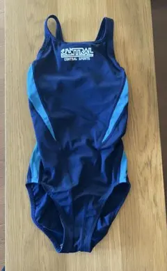Mizuno セントラルスポーツ　スクール水着 ネイビー SS