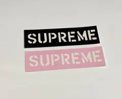Supreme ステッカー 2枚 Supreme Shibuya Business Card1枚 トランプ2枚 ボックスロゴ