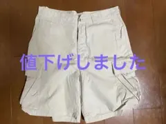 ＤＫＮＹ　ハーフパンツ サイズ34 ベージュのサムネイル