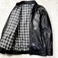 入手困難/90's✨ポロラルフローレン レザージャケット スウィングトップ M