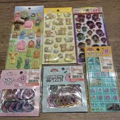 キャラクターシールまとめ売り