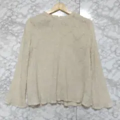 Emma Taylor シアージャガードプリーツブラウスのサムネイル