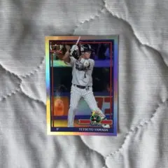 山田哲人 50/50 東京ヤクルトスワローズtopps2024 npb シリアル - メルカリ