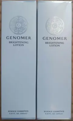 150ml×3本】ジェノマー 薬用 ブライトニングローション - メルカリ