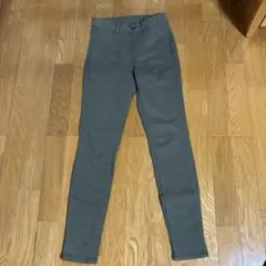 UNIQLO ウルトラストレッチレギンスパンツ カーキ Sサイズ