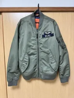 U.S.R.L. MA-1フライトジャケット ポロ　ラルフローレン